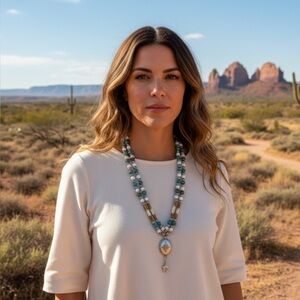Native American Handmade Necklace